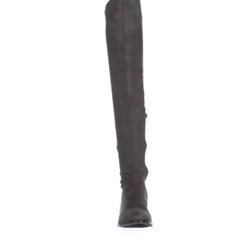 Steve Madden Gabriana Over-The-Knee Boots, Grey